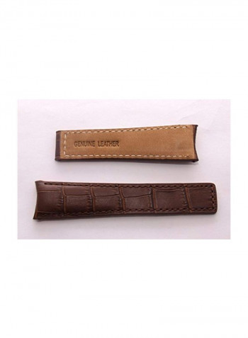 Replacement Leather Watch Band TH-GC5037-02-0231