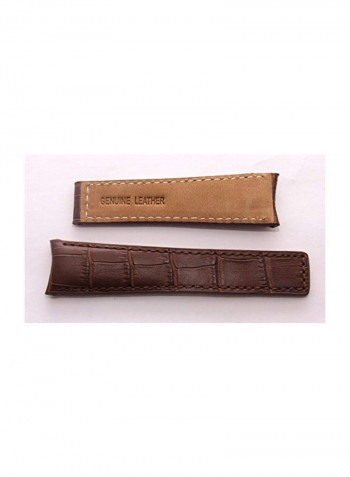 Replacement Leather Watch Band TH-GC5037-02-0231