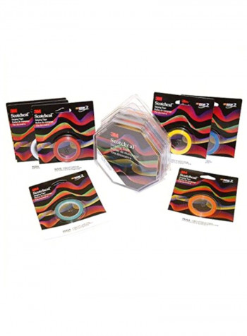 Striping Tape Multicolour