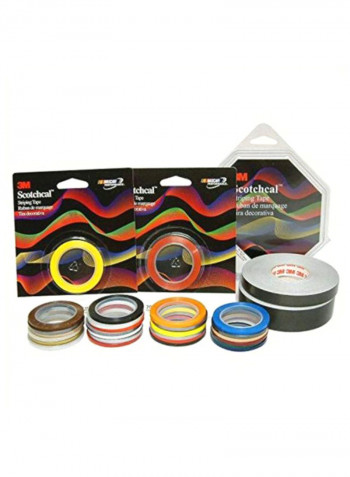 Striping Tape Multicolour