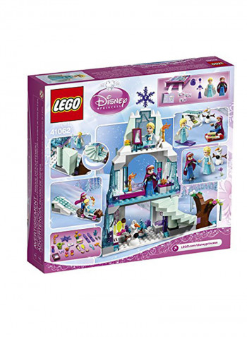 292-Piece Disney Princess Elsa's Sparkling Ice Castle 41062