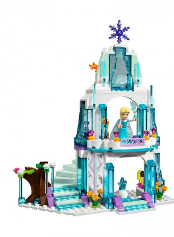 292-Piece Disney Princess Elsa's Sparkling Ice Castle 41062