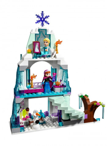 292-Piece Disney Princess Elsa's Sparkling Ice Castle 41062