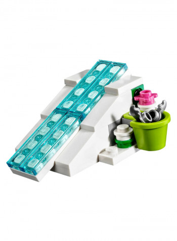 292-Piece Disney Princess Elsa's Sparkling Ice Castle 41062