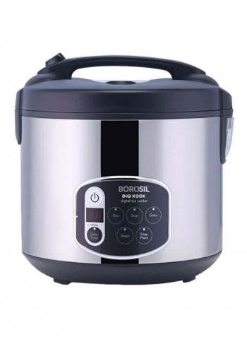 Electric Rice Cooker 650W 1.8 l 650 W BRC18LDSS11 Black/Silver