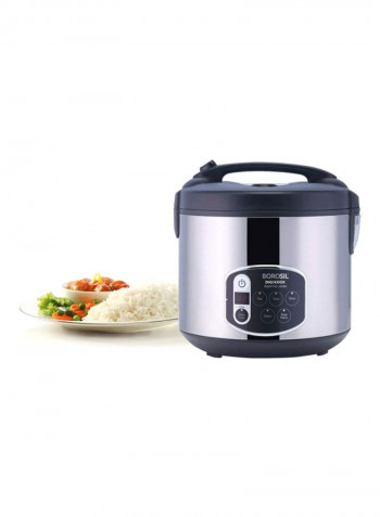 Electric Rice Cooker 650W 1.8 l 650 W BRC18LDSS11 Black/Silver