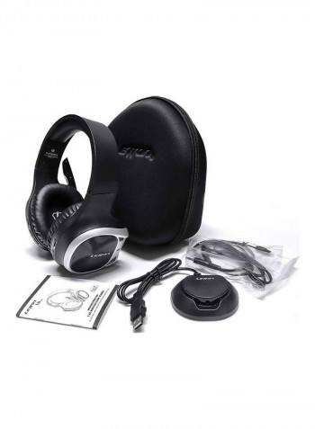 Stereo Gaming Headphones Set Black