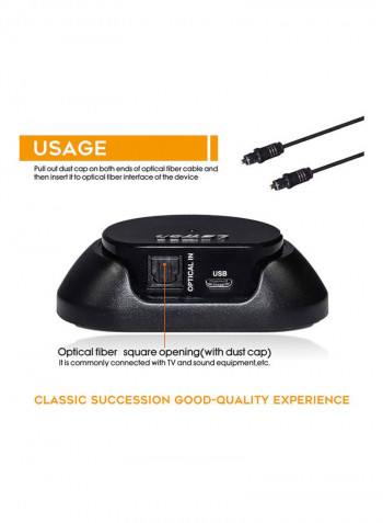 Stereo Gaming Headphones Set Black