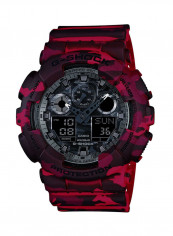 Men's Rubber Analog/Digital Watch GA-100CM-4A reviews Men's Rubber Analog/Digital Watch GA-100CM-4A