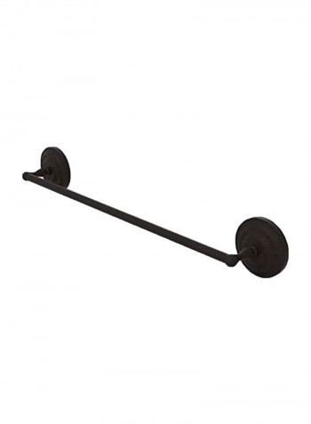 Brass Towel Bar Black 30inch