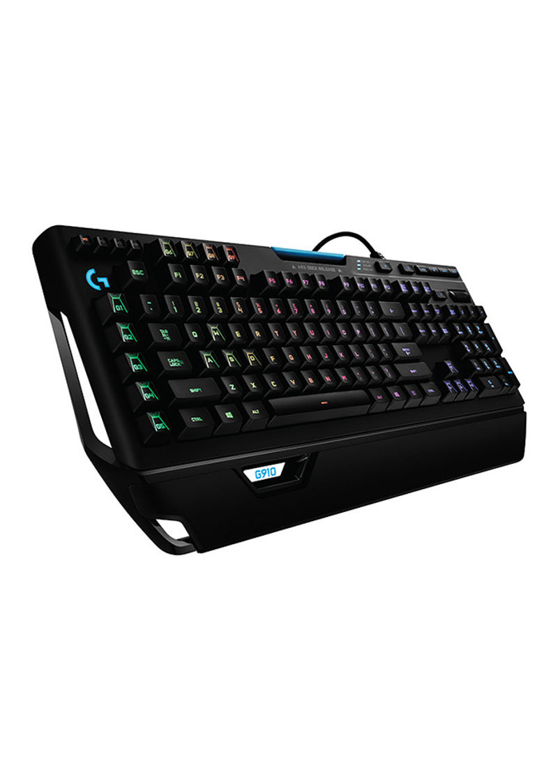 G910 Orion Spectrum RGB Mechanical Gaming Keyboard Black