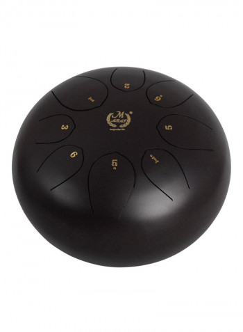 Handpan Drum With Carry Bag & Note Sticks