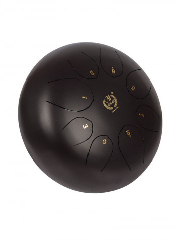Handpan Drum With Carry Bag & Note Sticks