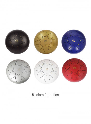 Handpan Drum With Carry Bag & Note Sticks