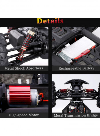 1/10 Scale RC Toy Car