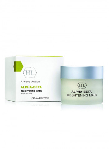 Alpha Beta Retinol Brightening Mask 50ml