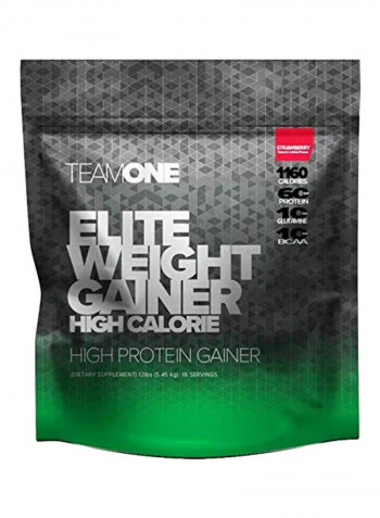 Elite Weight Gainer- Strawberry