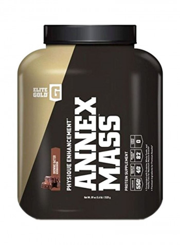 Elite Gold Annex Mass Protein Supplement