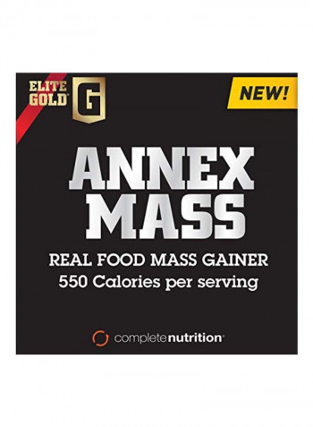 Elite Gold Annex Mass Protein Supplement