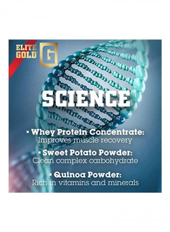 Elite Gold Annex Mass Protein Supplement