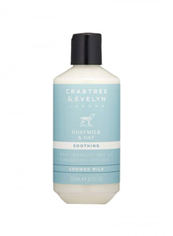 Goatmilk And Oat Soothing Shower Milk 8.5ounce