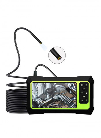 LCD Display Screen 1080P Handheld Endoscope Industrial Home Dual Camera Endoscopes With 6 LED's 29.0 x 5.0 x 2.0cm multicolour