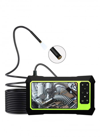 LCD Display Screen 1080P Handheld Endoscope Industrial Home Dual Camera Endoscopes With 6 LED's 29.0 x 5.0 x 2.0cm multicolour