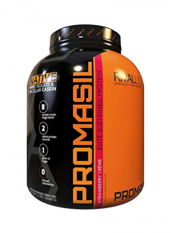 Promasil Protein Powder Strawberry Flavour