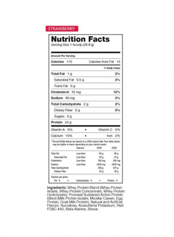 Promasil Protein Powder Strawberry Flavour