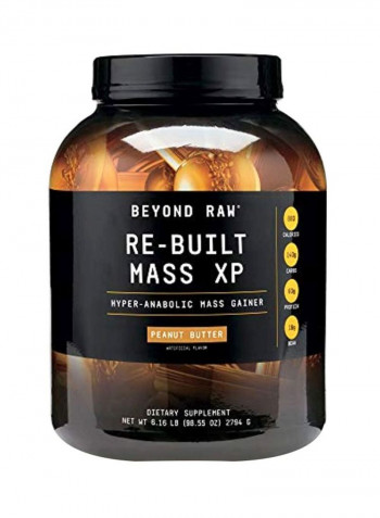 Re-Built Mass XP Peanut Butter Dietary Supplement