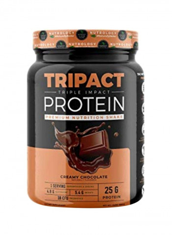 Tripact Protein Dietary Supplement - Creamy Chocolate