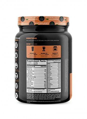 Tripact Protein Dietary Supplement - Creamy Chocolate