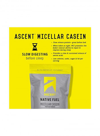Native Fuel Micellar Casein Protein Powder - Chocolate