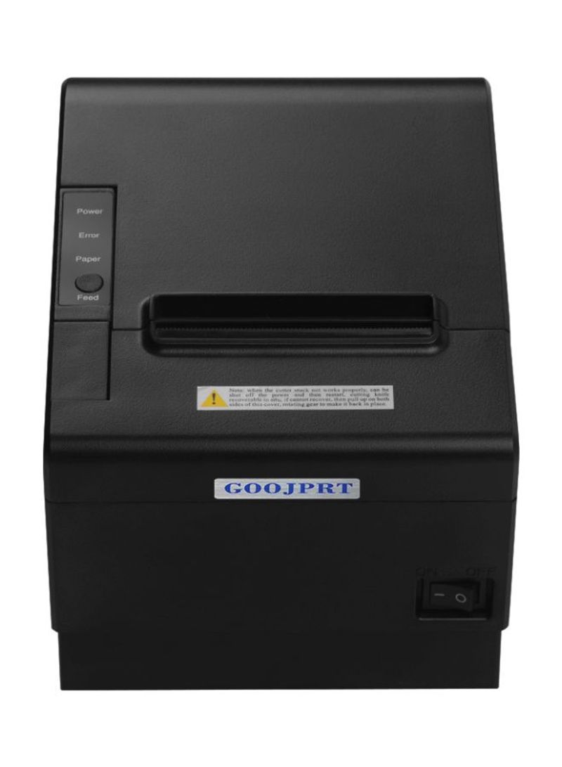 Desktop Thermal Receipt printer Black
