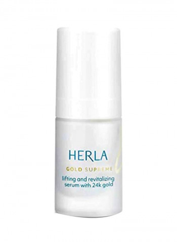 Gold Supreme Lifting and Revitalizing Serum 24k Gold 15ml