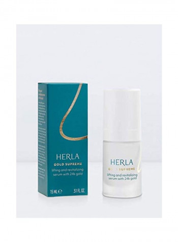 Gold Supreme Lifting and Revitalizing Serum 24k Gold 15ml