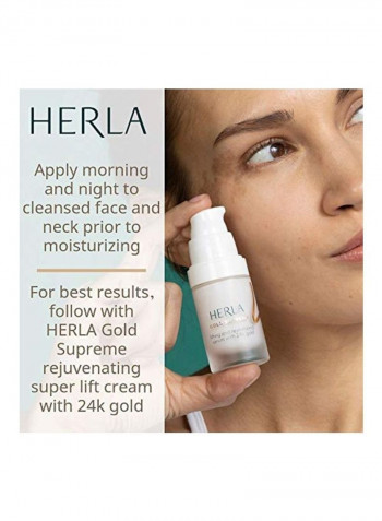 Gold Supreme Lifting and Revitalizing Serum 24k Gold 15ml