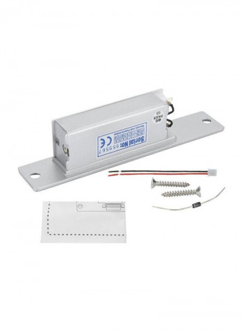 Wireless Remote Control Door Lock White 22.2centimeter