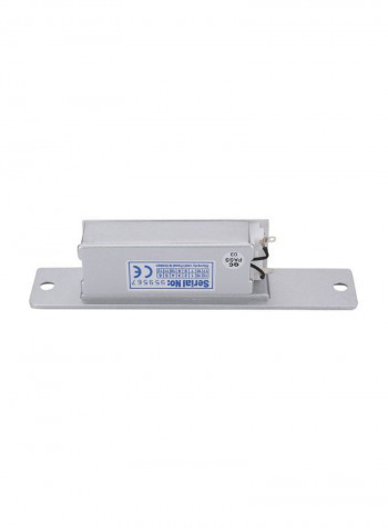 Wireless Remote Control Door Lock White 22.2centimeter