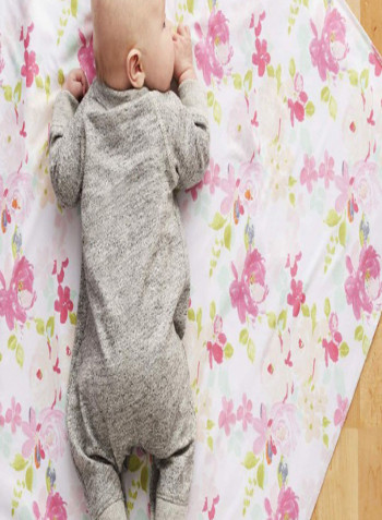 2-Piece Breathable Active Swaddle Blanket
