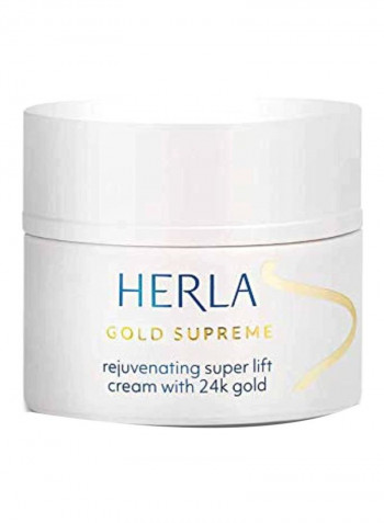 Gold Supreme Rejuvenating Super Lift Cream White 1.7ounce