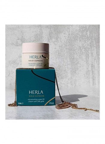 Gold Supreme Rejuvenating Super Lift Cream White 1.7ounce