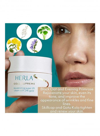 Gold Supreme Rejuvenating Super Lift Cream White 1.7ounce