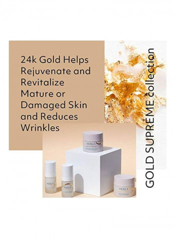 Gold Supreme Rejuvenating Super Lift Cream White 1.7ounce