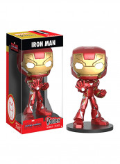 Wobbler Captain America Iron Man Action Figure 12479