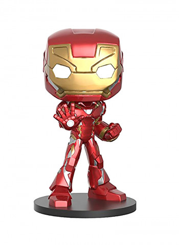 Wobbler Captain America Iron Man Action Figure 12479