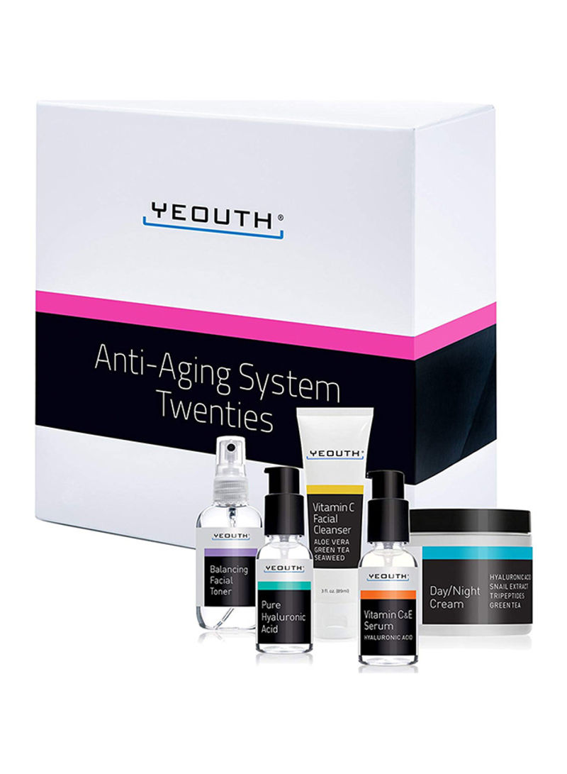 5 Pack Anti Aging Beauty Gift Set