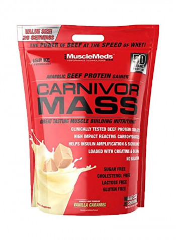 Carnivor Mass Anabolic Beef Protein Gainer
