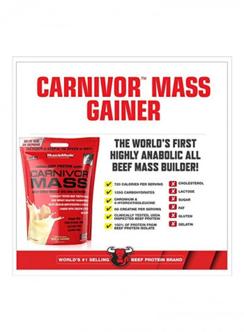 Carnivor Mass Anabolic Beef Protein Gainer