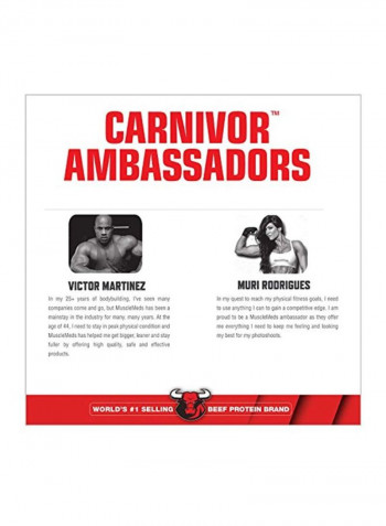 Carnivor Mass Anabolic Beef Protein Gainer